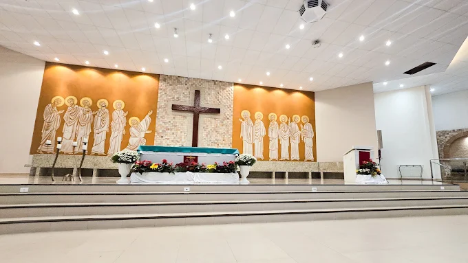 Presbitério da Igreja Matriz